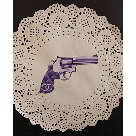 chanel gun print|Chanel Art .